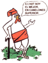 Pollastres Santa Ana - Logo