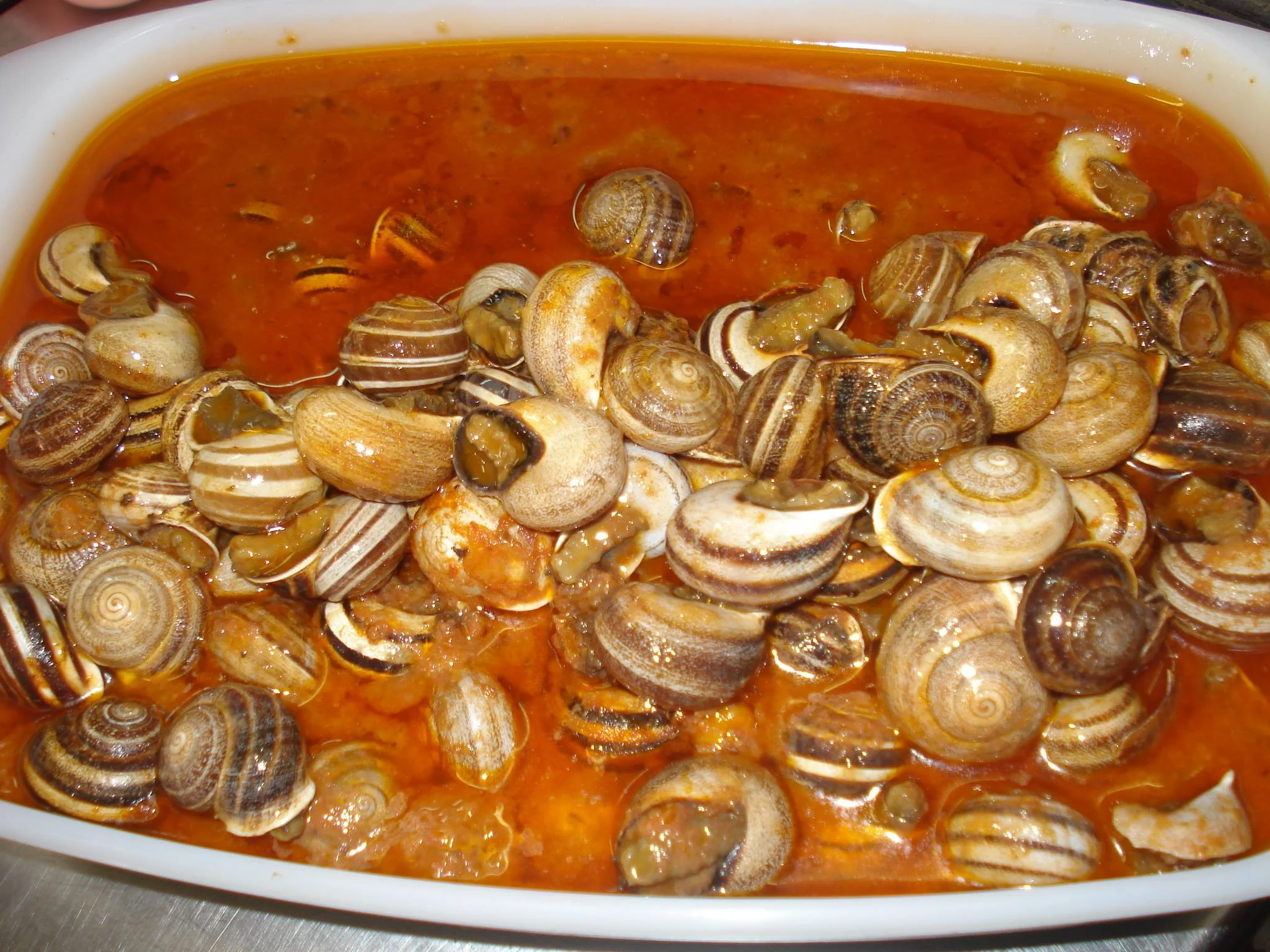 Caracoles a la catalana