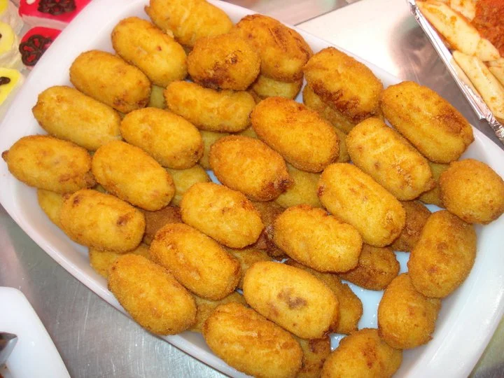 Croquetas de jamón ibérico