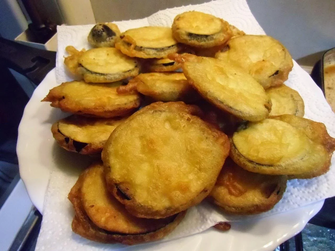 Berenjenas rebozadas