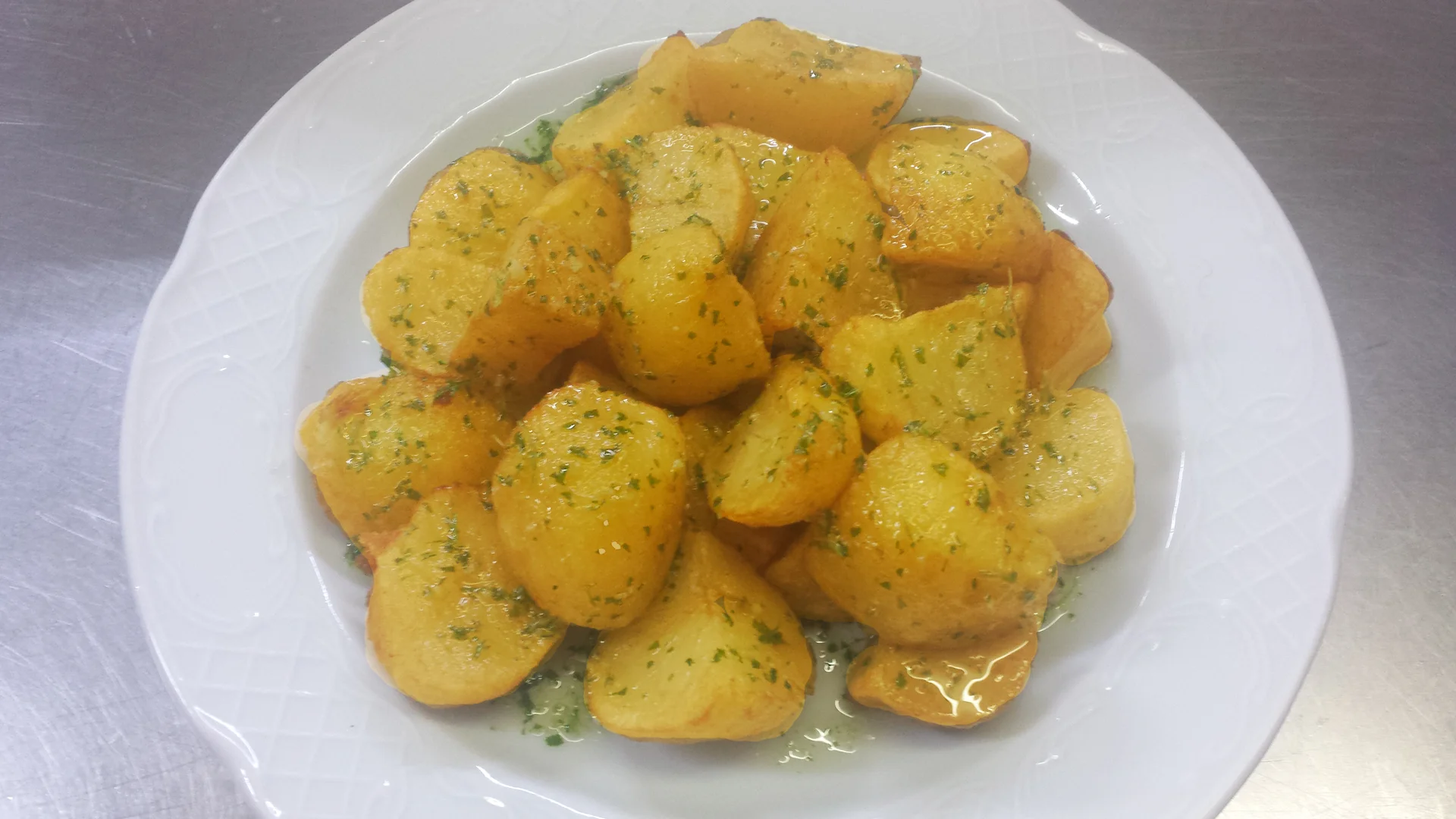 Patatas bravas pequeña