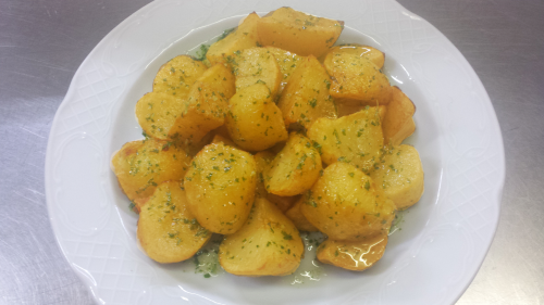 Patates Braves amb Salsa